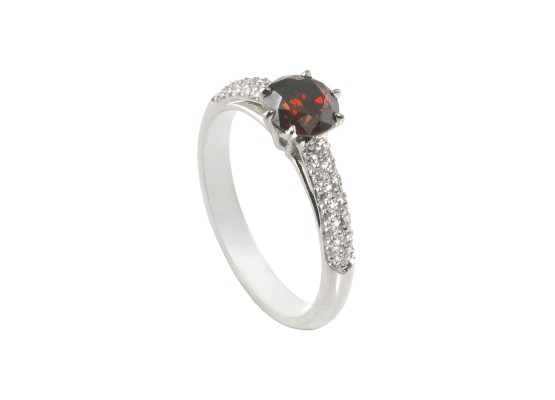 Red diamond Solitaire